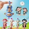 Finger Pet Baby Money Interactive Fingerlings Talking Toy Smart Animal Electric Action Model Kids Fidget Gift for Stress Relief 1