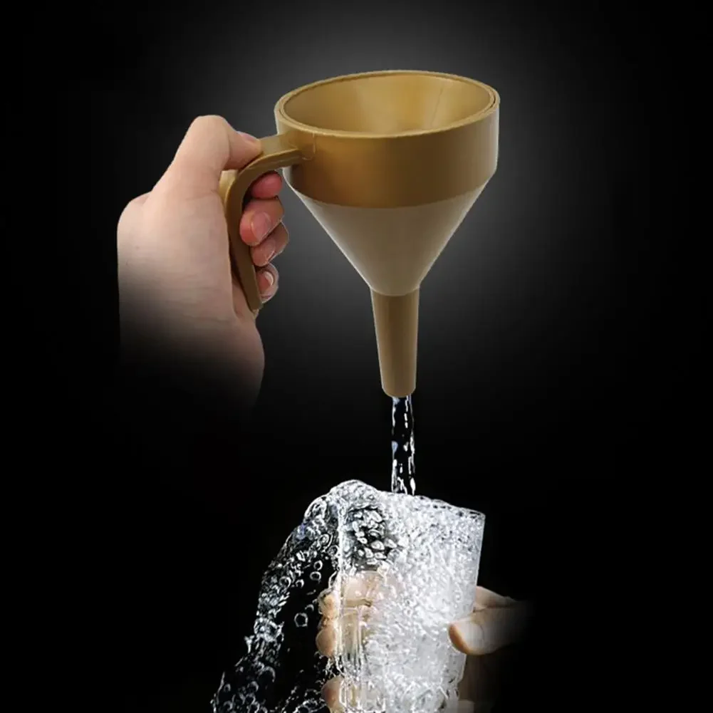 

Funny Plastic Comedy Water Funnel Magic Trick Props Stage Illusion Accessory Kids Educational Toys for Children Gift
