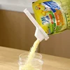 10Pcs Portable New Kitchen Storage Food Snack Seal Sealing Bag Clips Sealer Clamp Kitchen Plastic Tool  Accessories Bag Clip 5