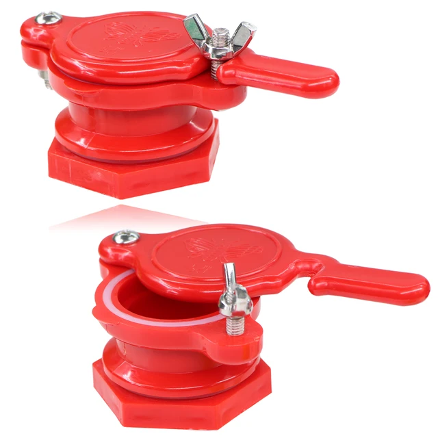 Tartós Mézkapu -Kivonó Méhészkészlet Méh Mézes Vödör Szelep Csap Palackozó Szerszámok Kapcsoló Tartály Méhész Kiegészítő - Image 5