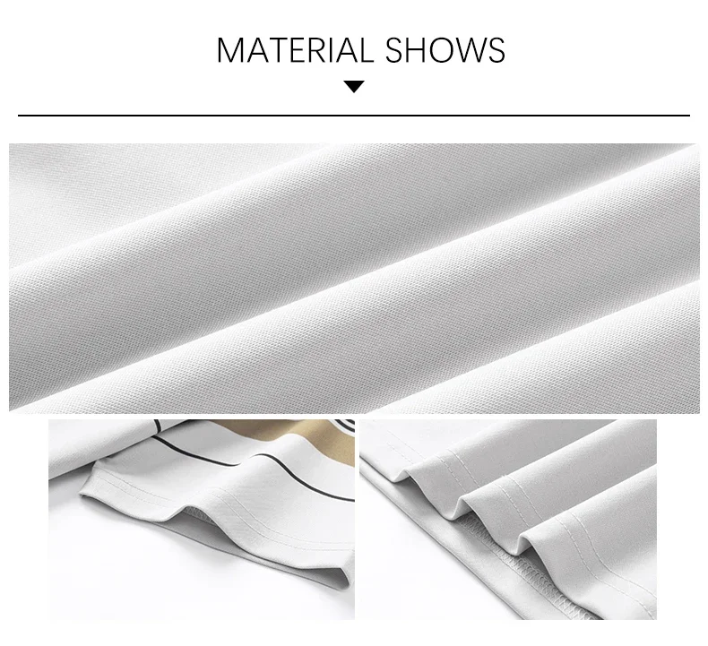 BROWON Brand 2025 Summer Men Polo Shirt Short Sleeve Lapel Collared Smart Casual Striped Office Polo Tops Tees for Men 13 Sa6dea81cbe934a2fa04bfb92189236f8O