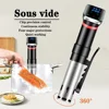 High-End Intelligent Lcd Touch Thawing Slow Stewing Steak Artifact Accurate Cooking Ipx7 Waterproof Circulating Soaking Pot 1