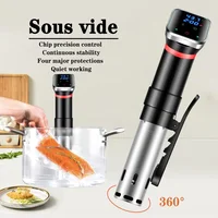 High-End Intelligent Lcd Touch Thawing Slow Stewing Steak Artifact Accurate Cooking Ipx7 Waterproof Circulating Soaking Pot 1