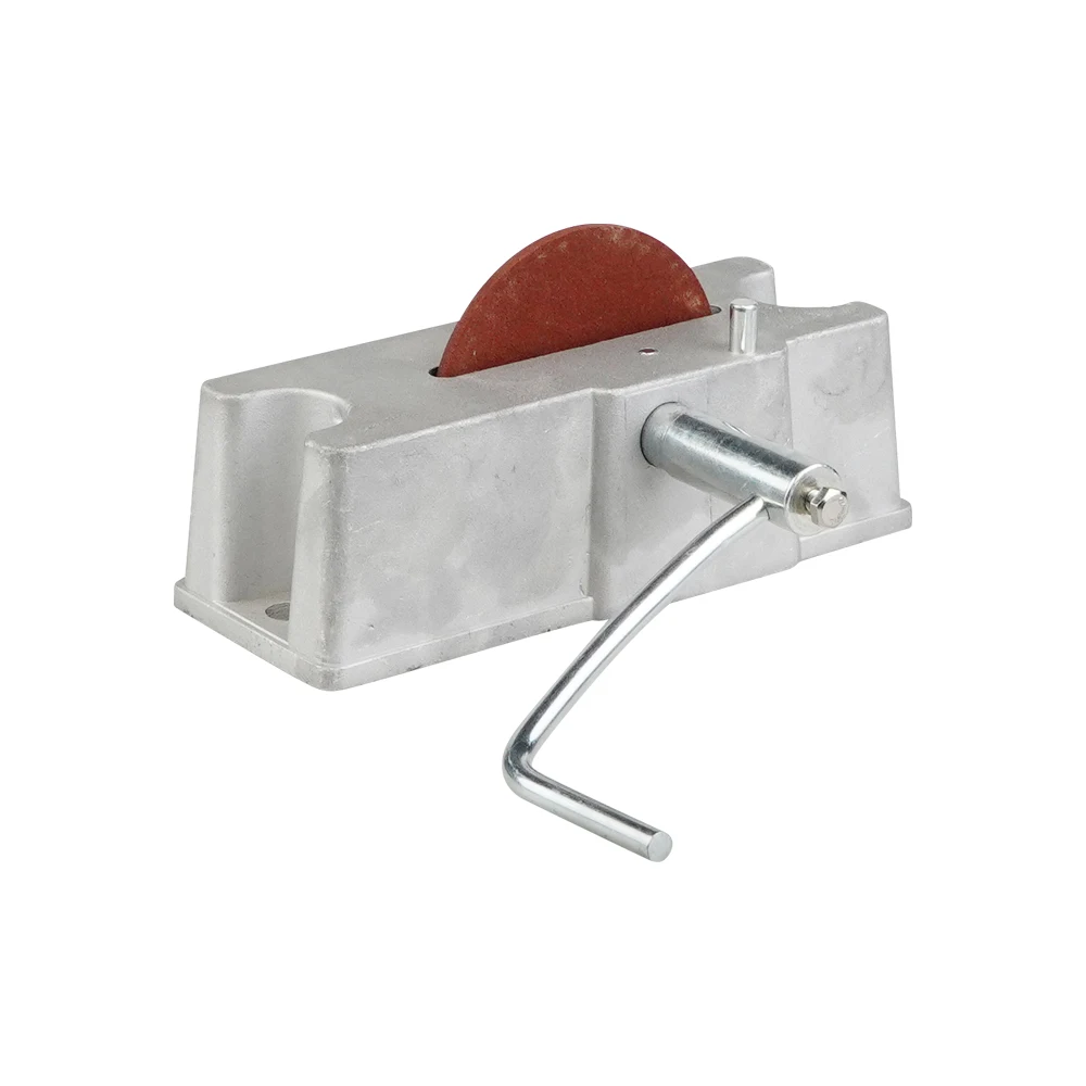 Manual Aluminum Piston Ring Filer Grinder to Assure Proper Piston Ring End space 120 Grit Kit Tool