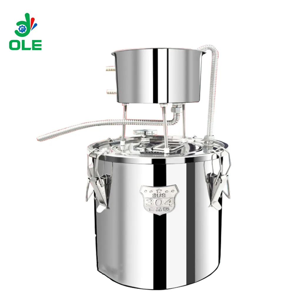 Small 10L Wine Maker Machine Home Steam Essential Oil Distillation Machine