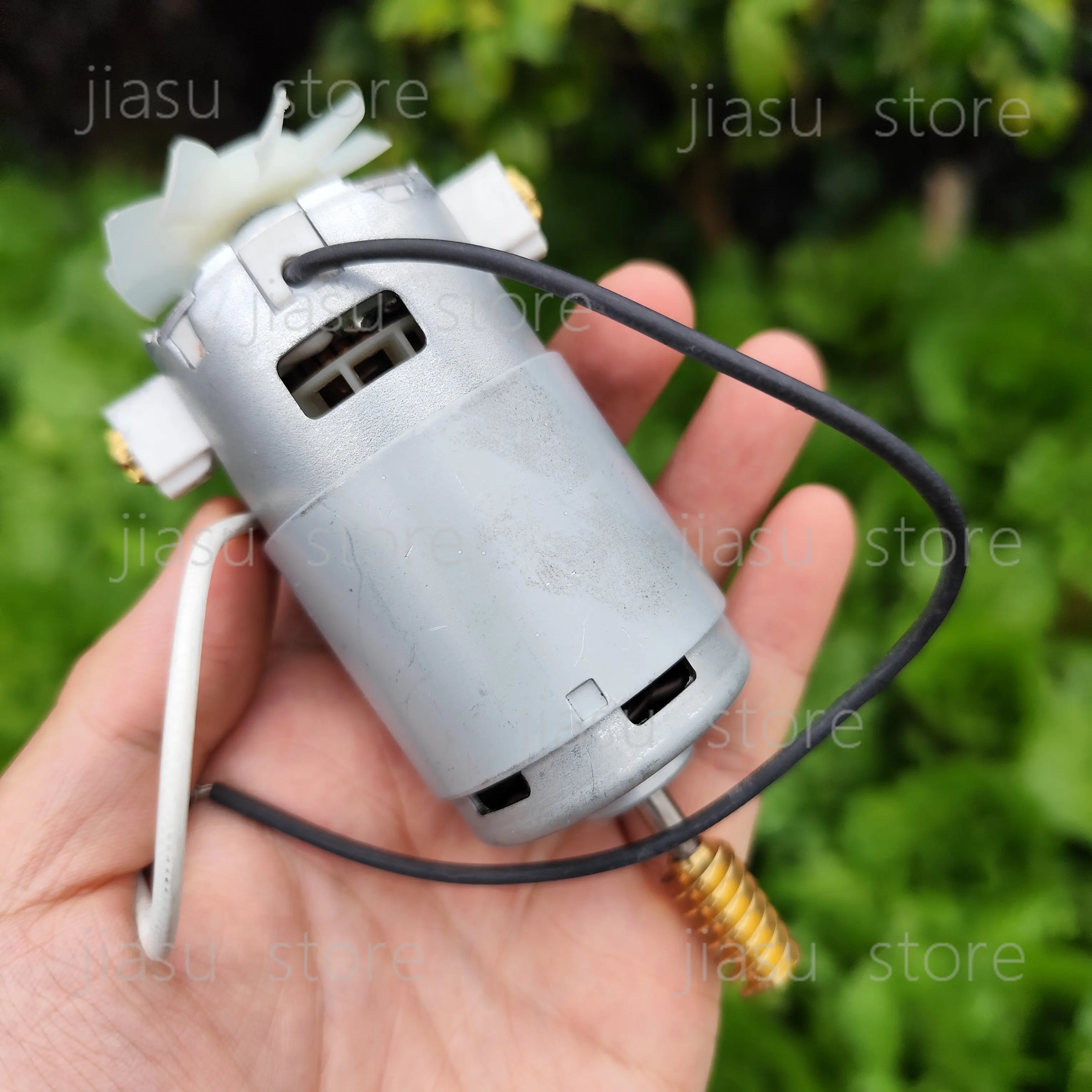220V 영구 자석 DC 발전기 775 모터 130W 삼륜차 발전기 풍력 및 수력 발전기 DIY