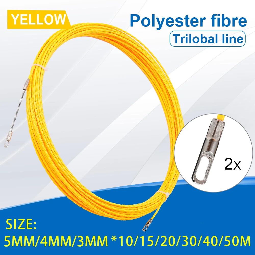 Extractor-de-Cable-de-fibra-de-vidrio-conducto-de-pared-cinta-de ...