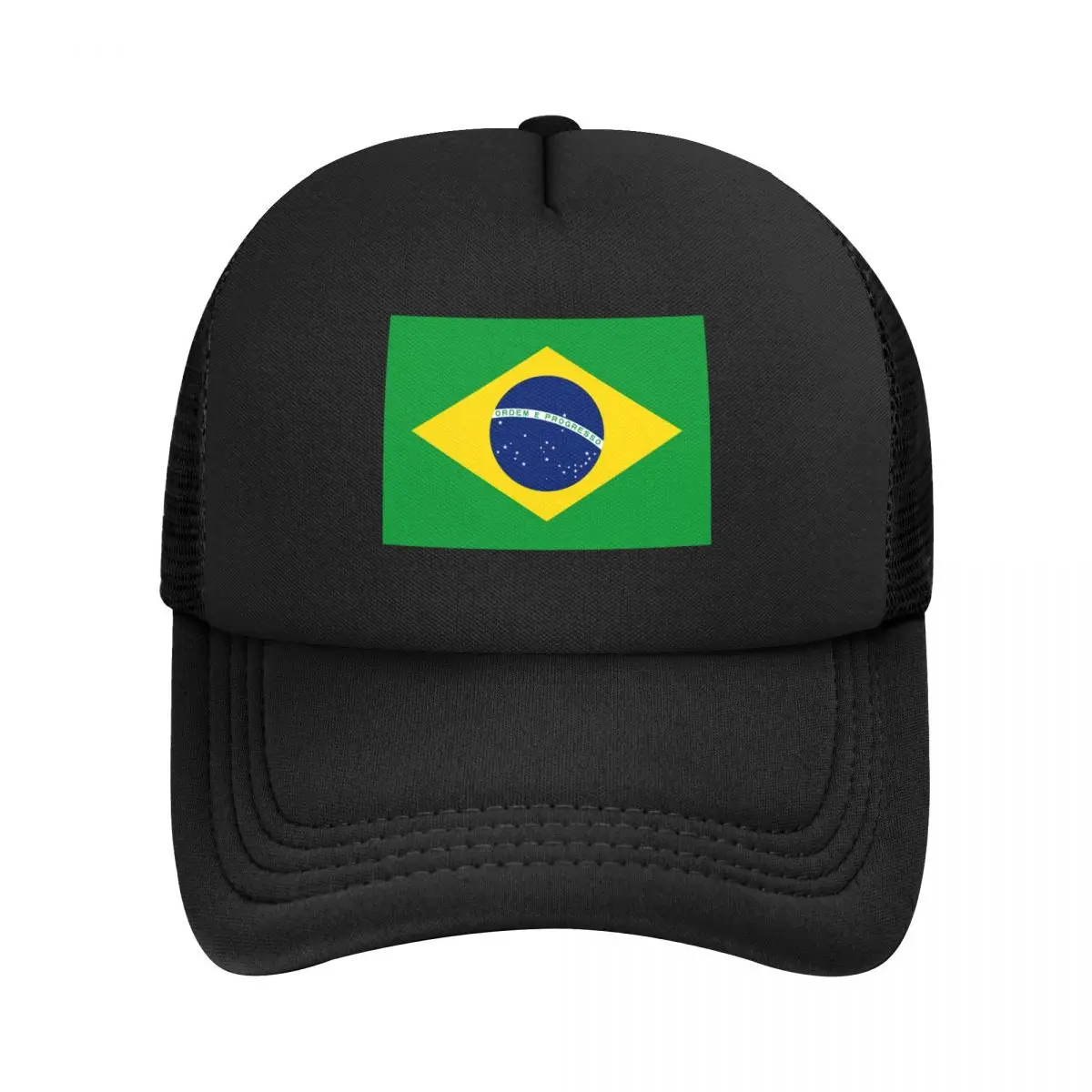 

Классическая Кепка с флагом Бразилии для мужчин и женщин, регулируемая Бейсболка унисекс для улицы