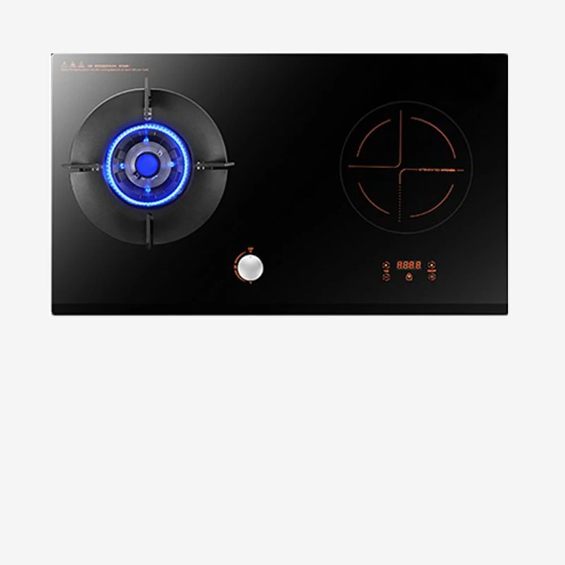 Gas Stove with Induction Cooker