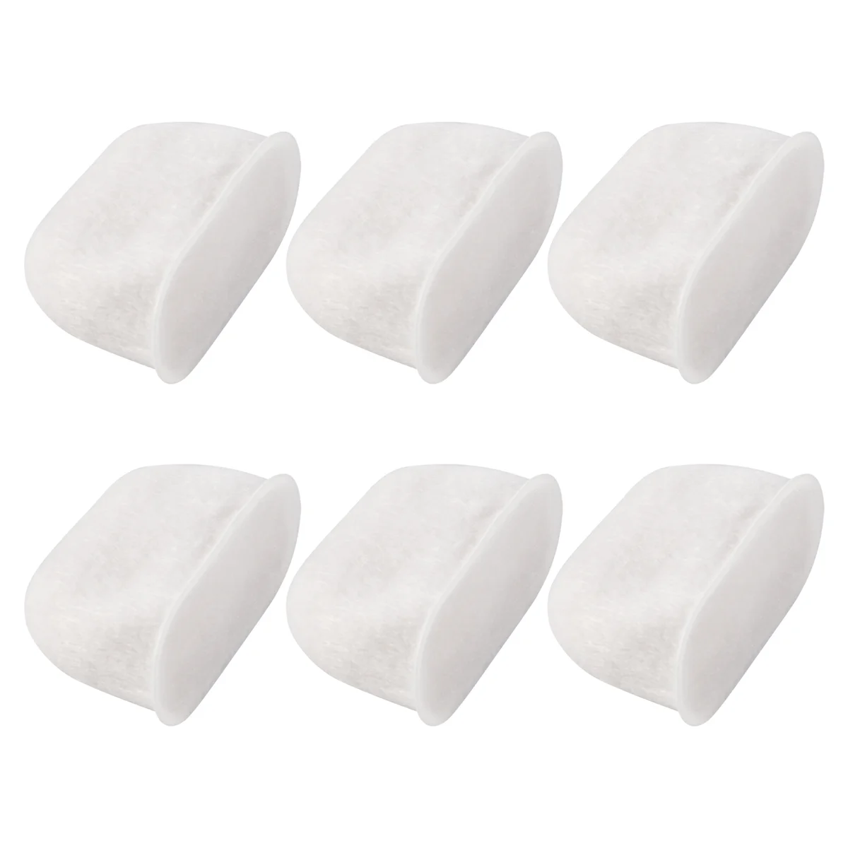 6 Pack for BWF100 Compatible Water Filters Suitable for Espresso Machine Water Filters Element