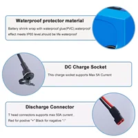 Batterie Aleaivy 36 V/48 V 18650 à livraison rapide des États-Unis - 30 A BMS, 10 - 20 Ah, ultra longue portée pour vélo et scooter 200 - 2000 W 4