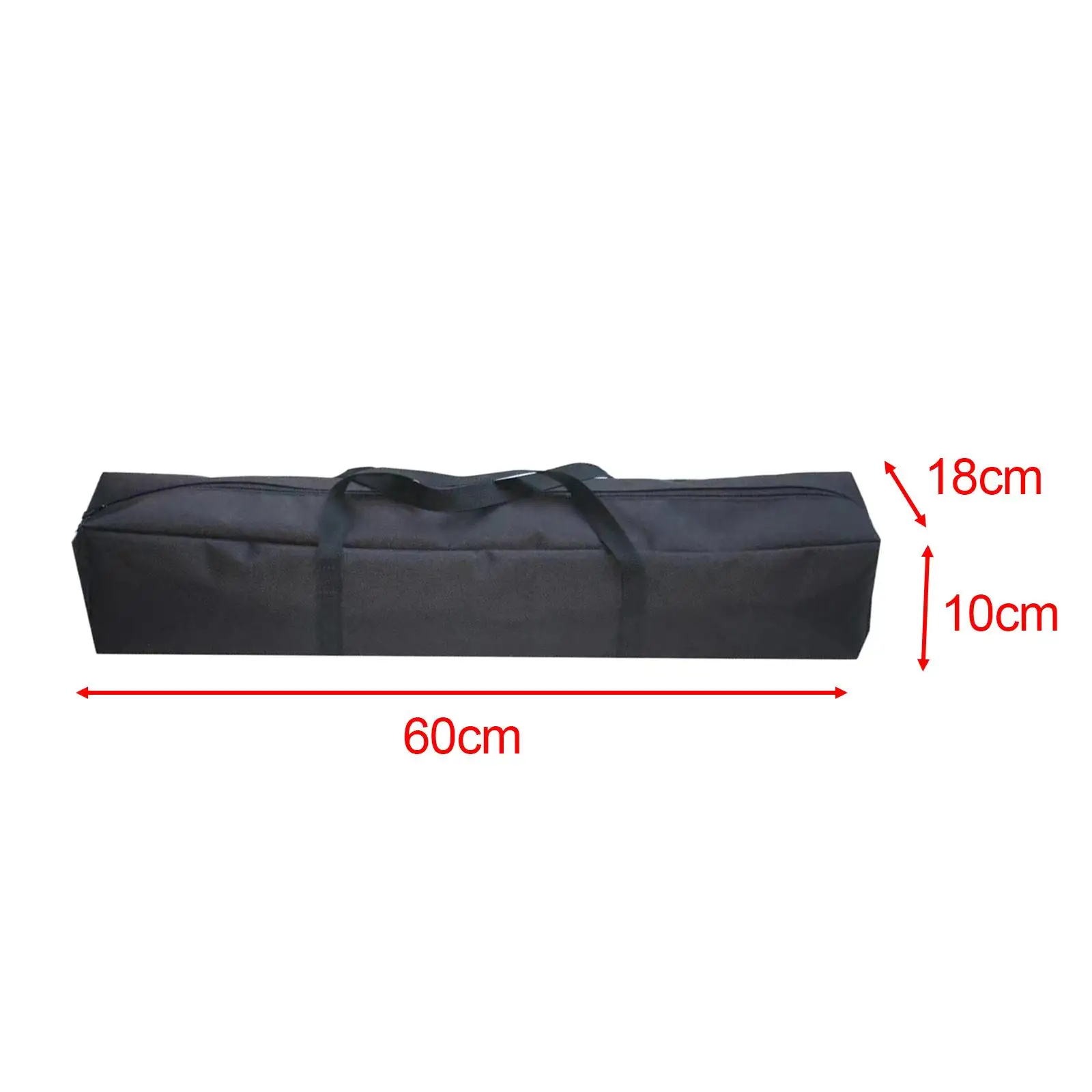 Tent Poles Storage Bag Camping Gear Organizer for Traveling Backpacking