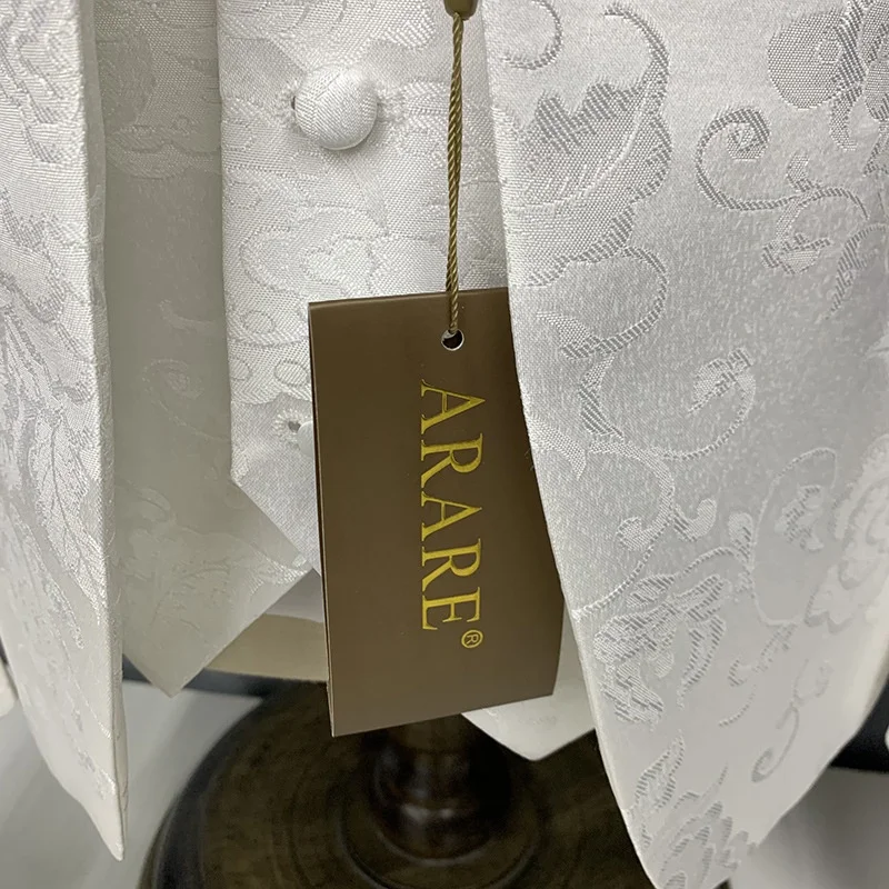 Men's High-End Embroidered Suit Set, Suit Jacket, Vest, Pants, Fit for Party, Banquet, Wedding, exclusive Clothing