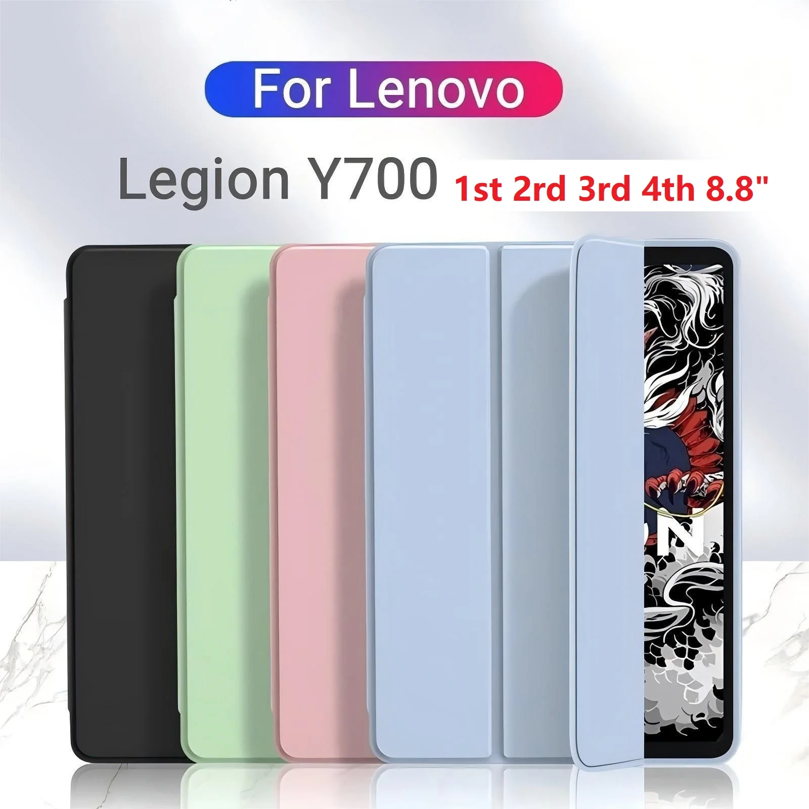 Lenovo LEGION Y700 第1世代、第2世代、第3世代、第4世代、第5世代 8.8