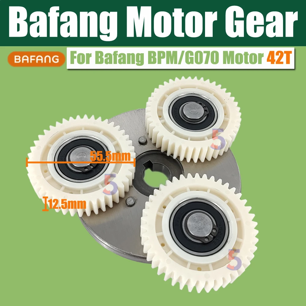 Ebike Bafang Motor Gear Set 42T-36T 8fun Bafang 250W 350W 500W Hub