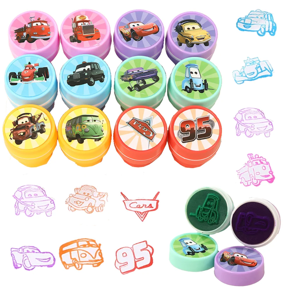 Racing Car Stamp Party Favors 1