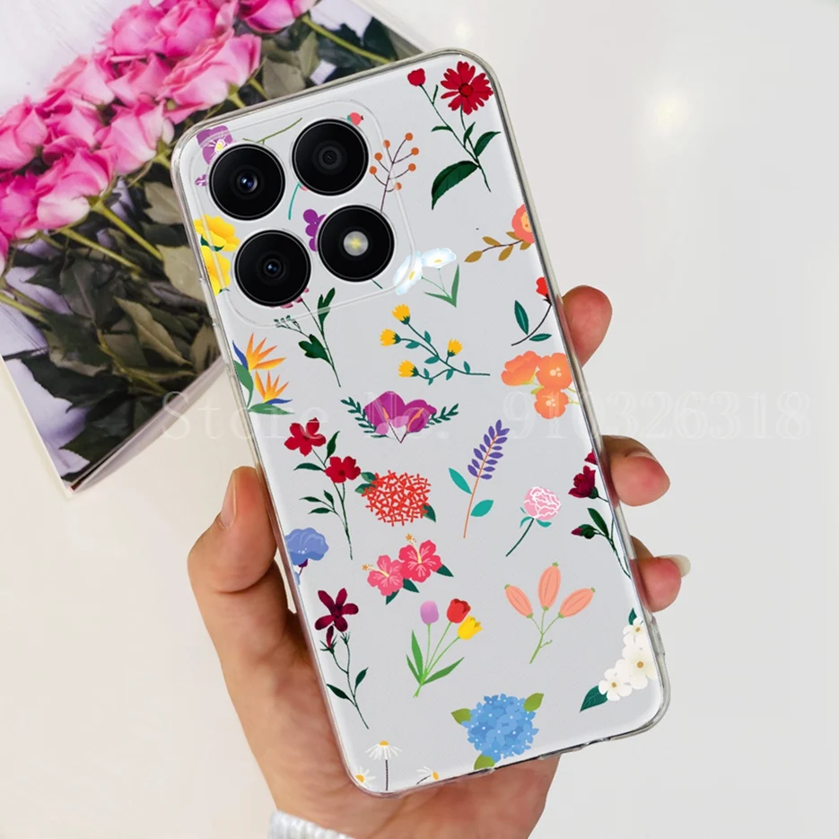 Fashionable Clear Silicone Soft Slim Phone Case - Stylish Back Cover with Bumper Protection