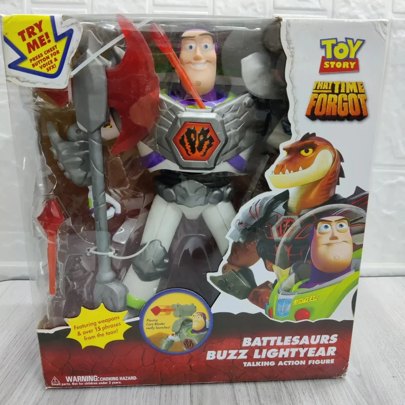 Disney Store Toy Story 14 Piece Action Figure Set W/ Spanish Speaking Buzz  RARE