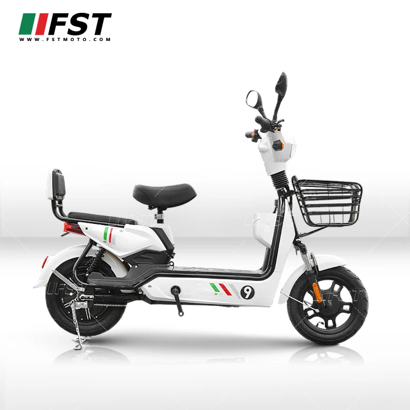 

2024 moped new 48V road city classic e-bike 350w power bicycle for sales china fstmoto steable quality electric scooter