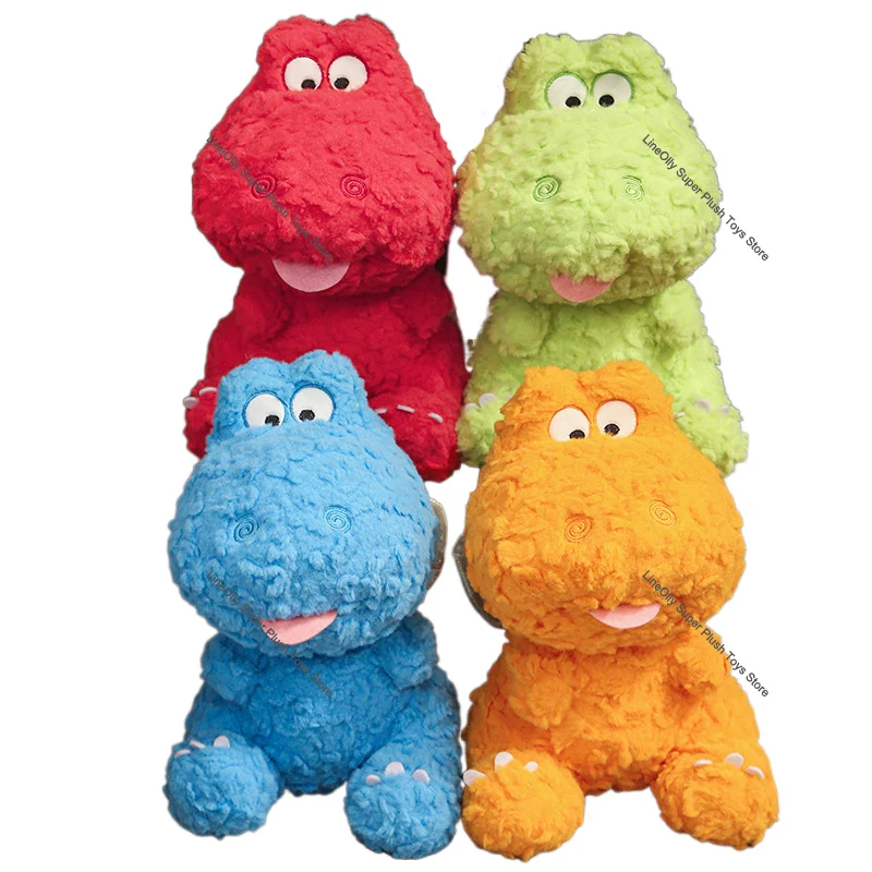 

Cartoon Color Fly Dragon Plush Toys Soft Spit One's Tongue Funny Dinosaur Anime Doll Home Decor Cartoon Children Birthday Gift