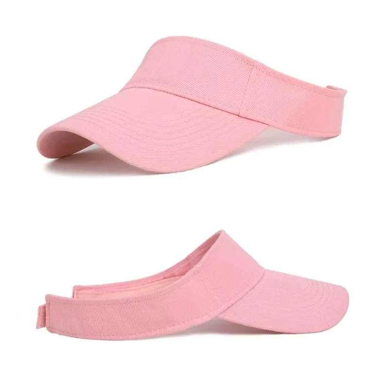 Tennis Caps Men Women Adjustable Sport Headband Classic Sun Sports Visor Hat Running Caps Tennis Beach Hat Outdoor Sports tennis caps