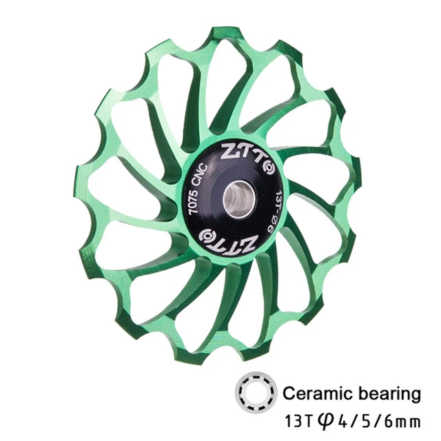 KCNC ケーシーエヌシー ジョッキーホイール プーリー 11T ブルー