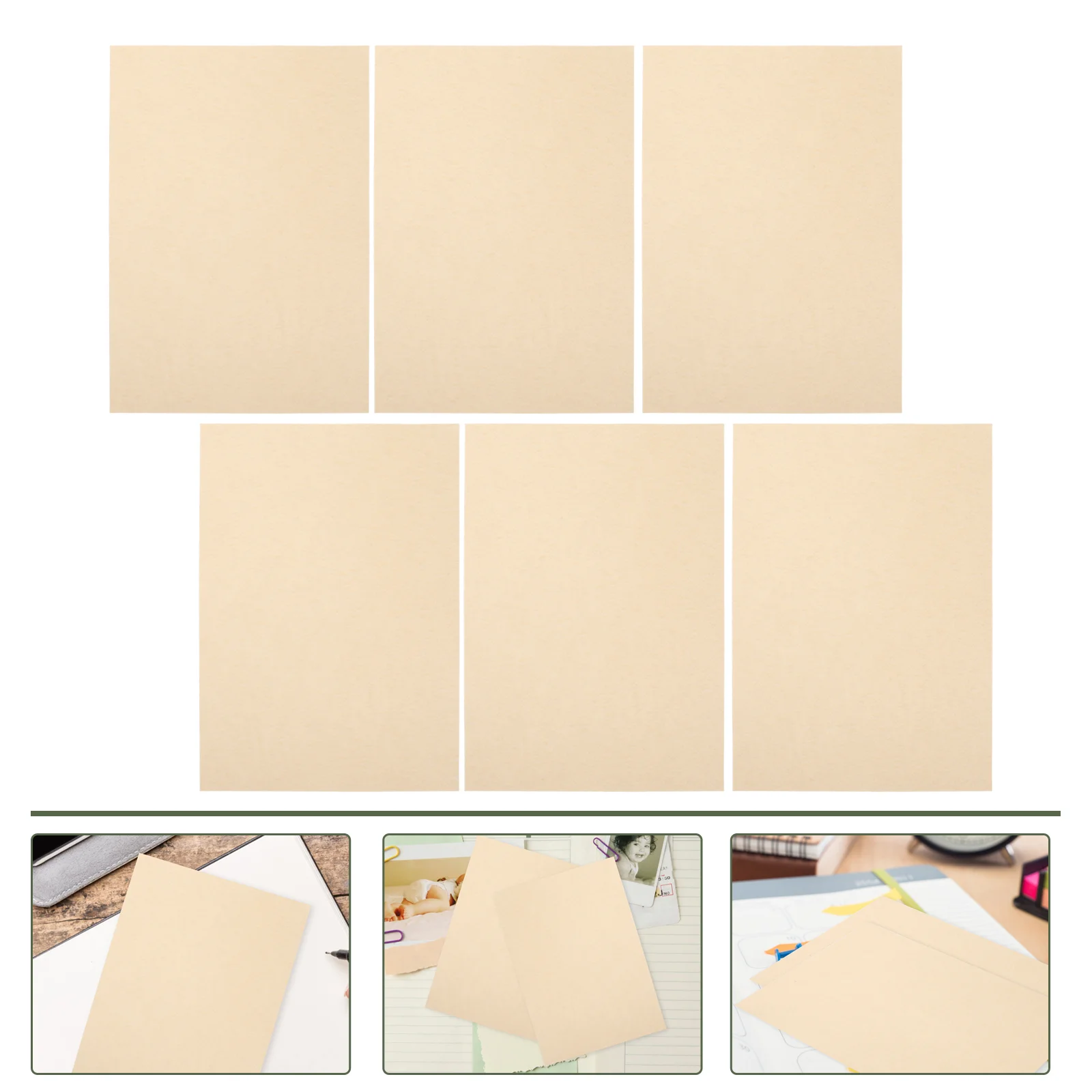 

10 Pcs Parchment Paper for Writing Junk Journal Flower Floral Skin Texture Aged Wish Letters Vintage Old
