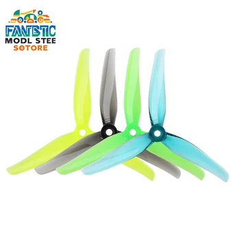 Nazgul F5 5-Inch Three Bladed Propeller Freestyle Efficient Folding Resistant Propeller Model Aircraft Fixed Wing Accessories 1