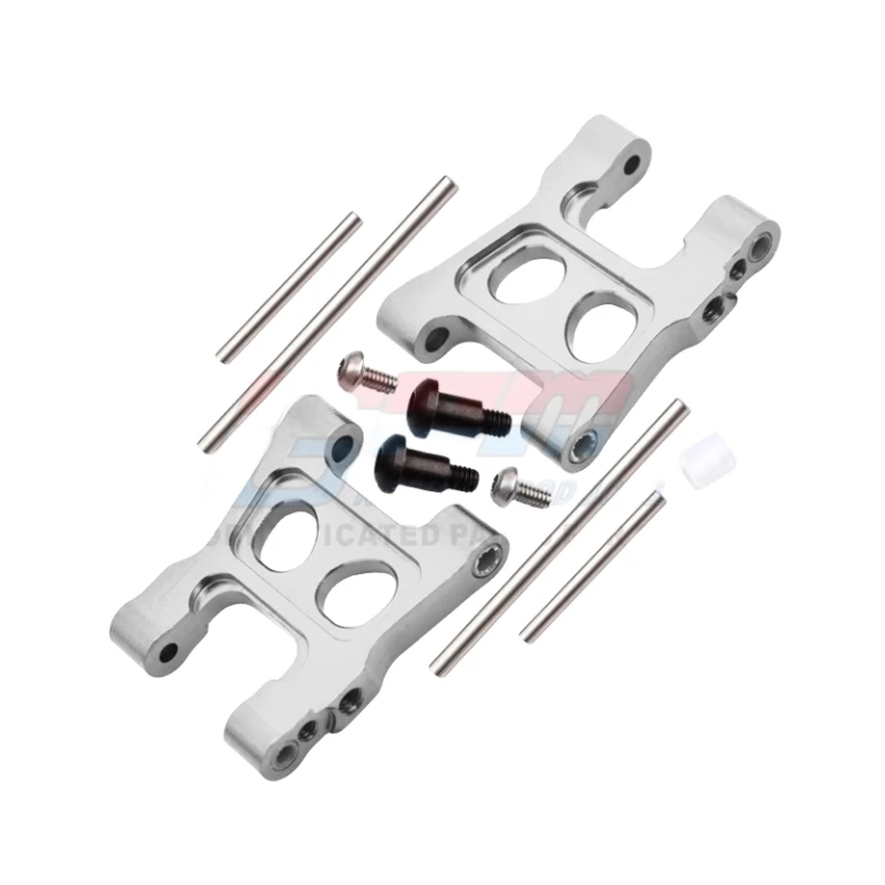 Bracci Di Sospensione Inferiori Universali In Alluminio Per Scala 1/18 Traxxas Latrax Rally Rc Car Upgrade Part