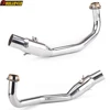 Motorcycle Exhaust Header for HONDA ADV350 2022-2024 Forza350 NSS350 2021-2024 Motorcycle Exhaust Muffler Manifold Front Pipe