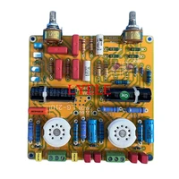 12AX7 Tube Tone Board Baxandall Type 6N4 Tube High and Low Tone Board HIFI Home High-end Audio Amplifier 2