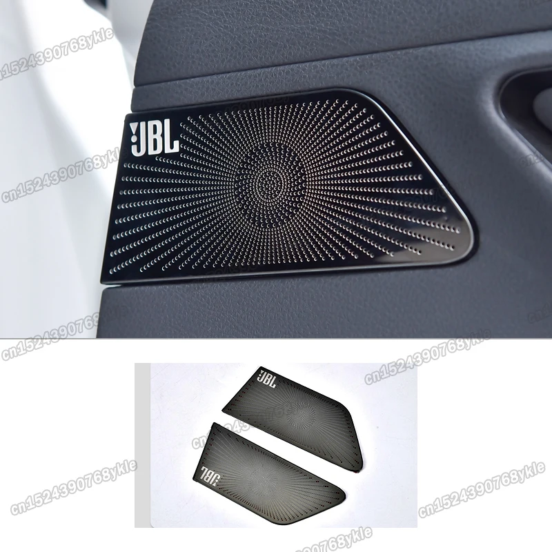 

car door sound speaker audio cover panel trims protector for toyota avalon 2019 2020 2021 2022 hybrid accessories interior