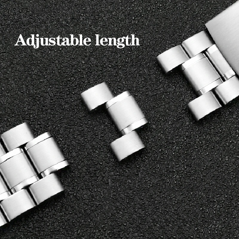 Bracelet De Montre En Acier Inoxydable Pour Casio EDIFICE - Compatible EFV-540, EFV-500, BEM501, Etc. - Largeurs 18, 20, 22, 24 Mm - Longueur 17 Cm