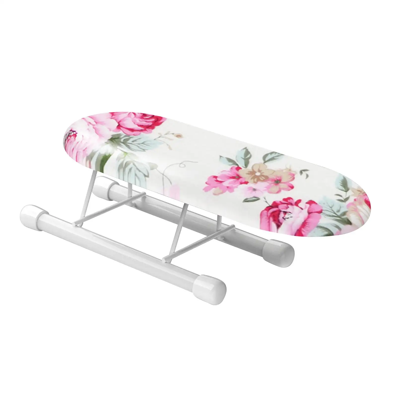 Portable Folding Ironing Board Foldable Legs Removable Cover for Apartments
