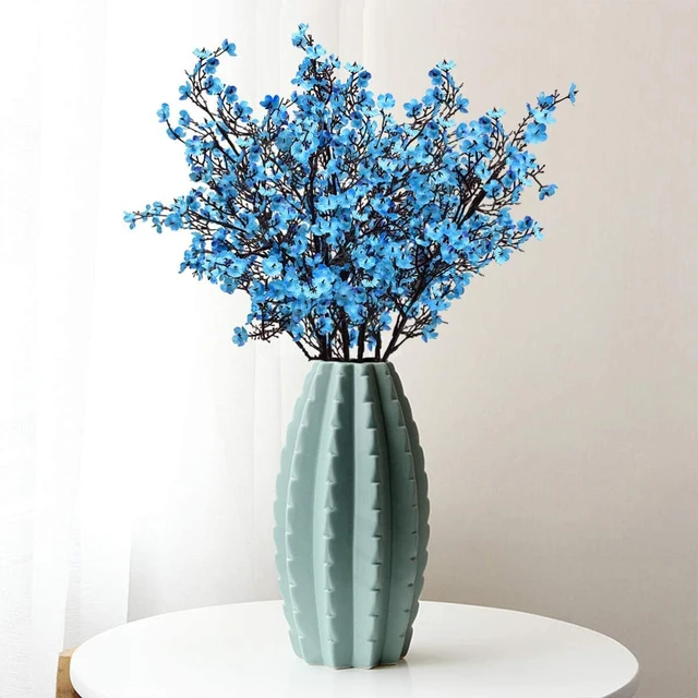 Kunstige blomster i plast