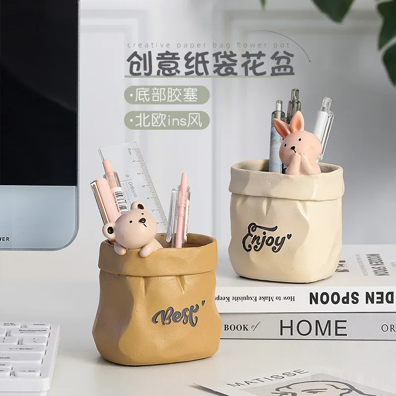 Office stationery, study stationery vintage knick knacks, university writing desk decoration