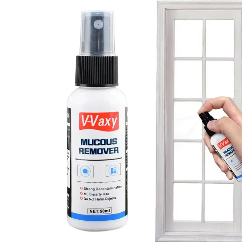 

Universal Glue Remover 50ml All Purpose Mucus Removal Spray Safe And Harmless Glue Removing Accessory For Concrete Metal