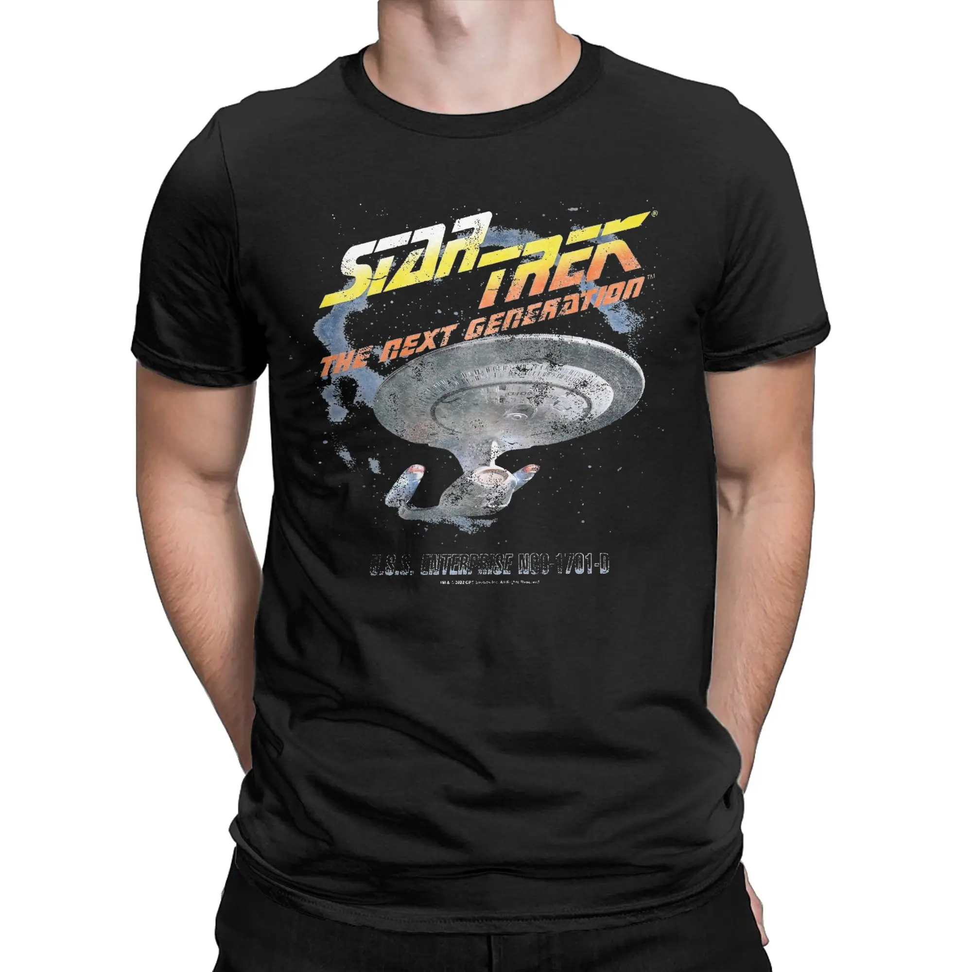 Star Trek The Next Generation TNG Enterprise Long Sleeve T-Shirt main image 0