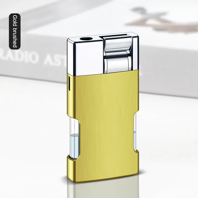 Gold brushed
