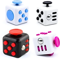 Solid Color Fidget Decompression Dice for Release Stress Autism Anxiety Relieve Adult Kids Stress Relief Anti-Stress Fingertip 1