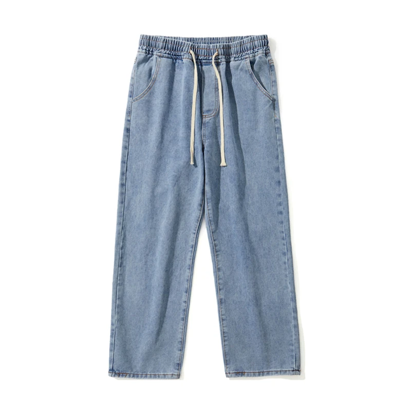 

Women Jeans Y2k Pants Oversized Korean Fashion Harajuku Denim Trousers High Waist Aesthetic Vintage Streetwear Female Clothing