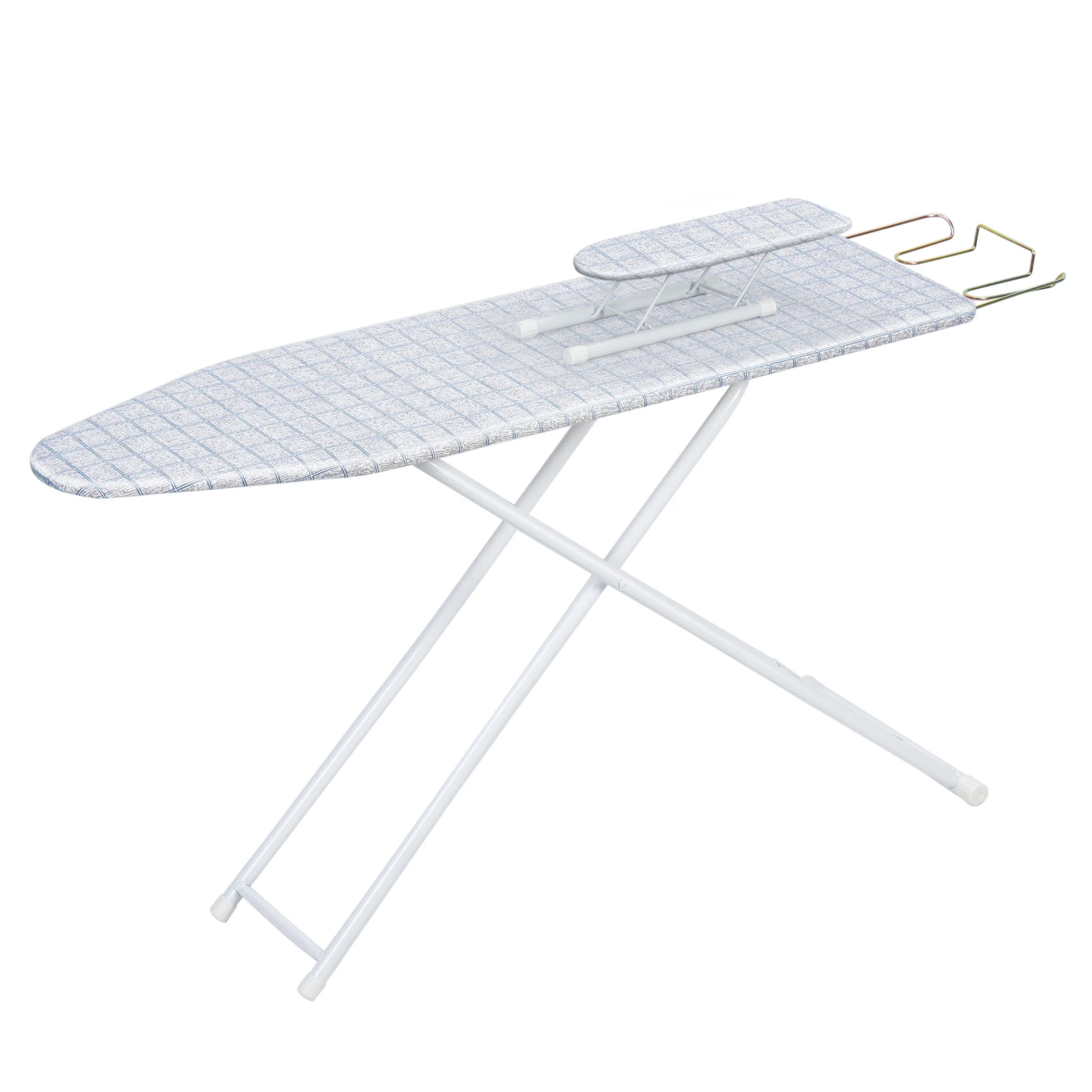 42inch Ironing Board, Foldable Ironing Board, Household Extended Board Outside with Heat-Resistant Cover