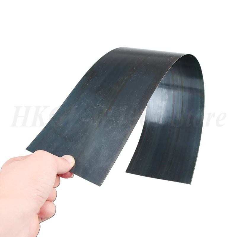Thick 0.1-3mm 65MN Spring Steel Strip Quenched Manganese Steel Belt Spring Steel Sheet Steel Plate Customizable