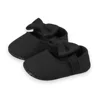 Infant Baby Girls Princess Mary Jane Flats Shoes,Toddler Soft Sole Wedding Dress First Walker Non-Slip Bowknot Pre-Walkers Shoes 6