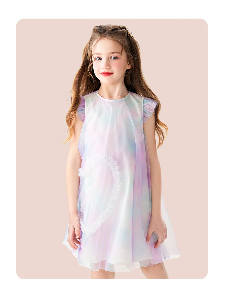 Girls' High-end Dress