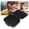 Electric Drill Tool Bag Electric Screwdriver Bag Shockproof Hardware Organizer Multi-Purpose Drill Tool Carrying Case 4