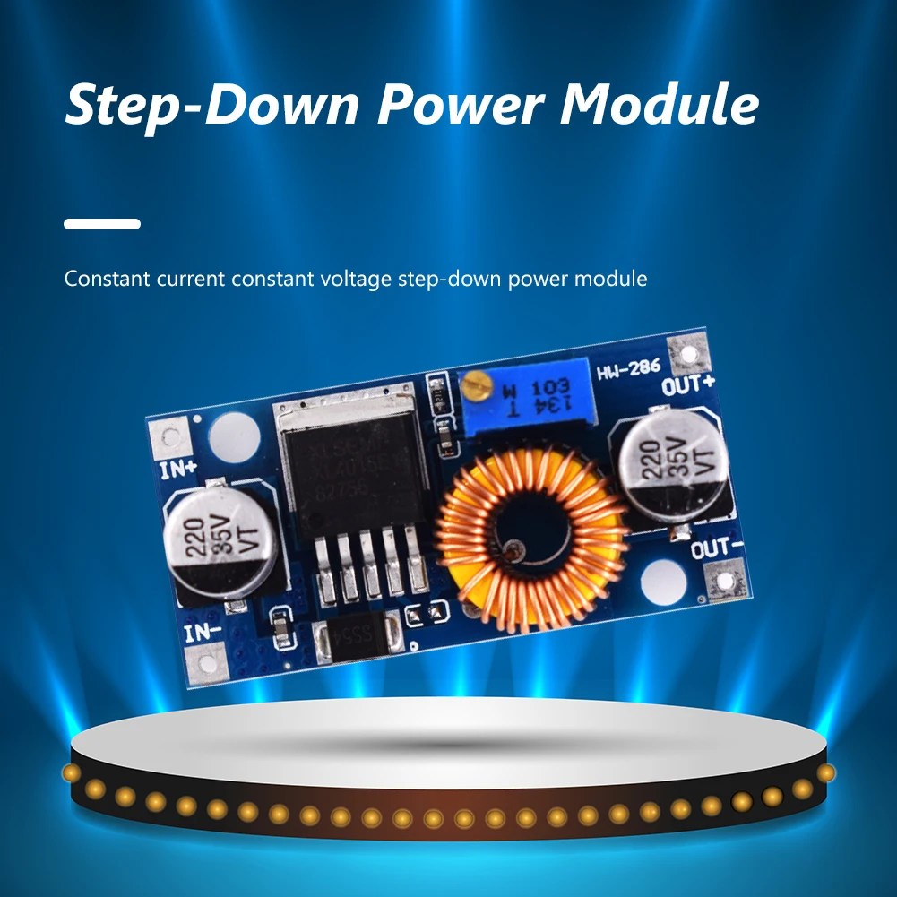 Power Module Step Down Buck Converter HW-286A Large Current 5A Charging Board Power Supply Module Step Down Converter