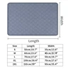 Dog Pee Pad Reusable Washable Dog Urine Mat Car Seat Floor Sofa Waterproof Absorbent Puppy Cat Training Diaper Mat Pet Supplies 6