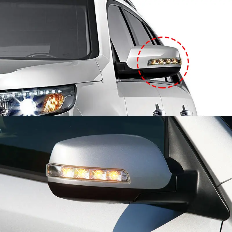 자동차 백미러 LED 턴 시그널 라이트 윙 사이드 미러 램프 KIA Sorento XM 2009 2010 2011 2012 2013 2014 876132 P000 876232 P000