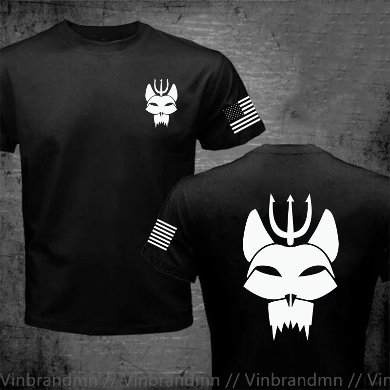 Navy SEAL Bravo Team Special Forces Summer T-Shirt